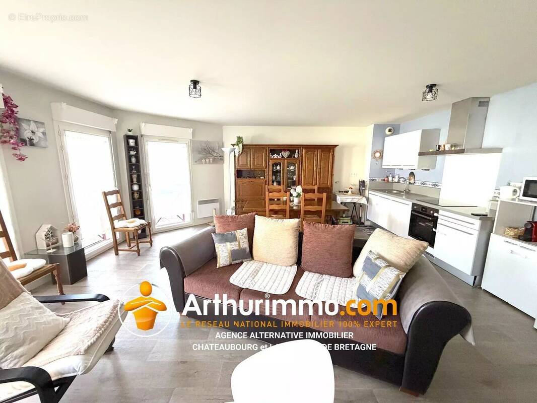 Appartement à BRUZ