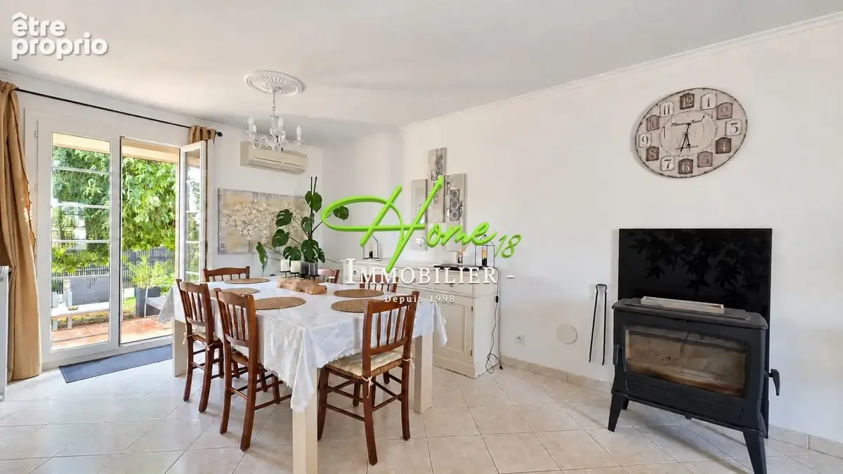 Maison 7 pièces 115 m² à vendre à Saint-Germain-Du-Puy (18390) - photo 2