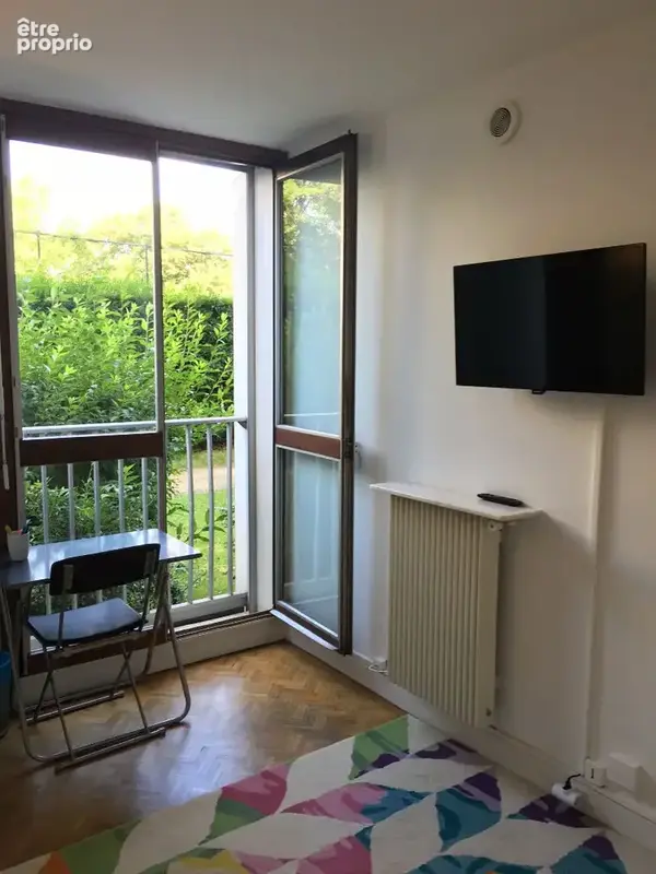 BALARD - Studette rez-de-jardin 12.35 m² - photo 3