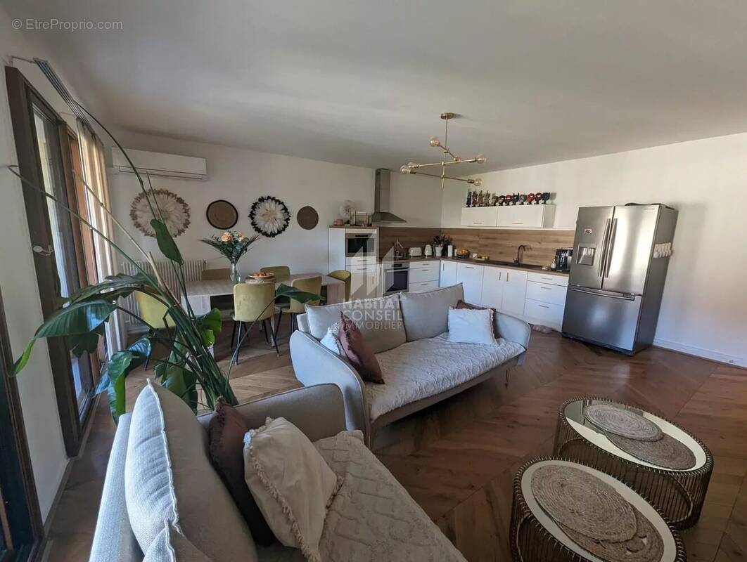 Appartement à SAINT-MARTIN-D&#039;HERES