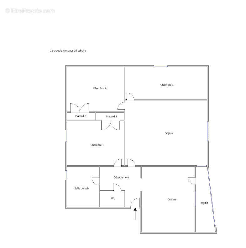 Appartement à PONT-SAINT-ESPRIT