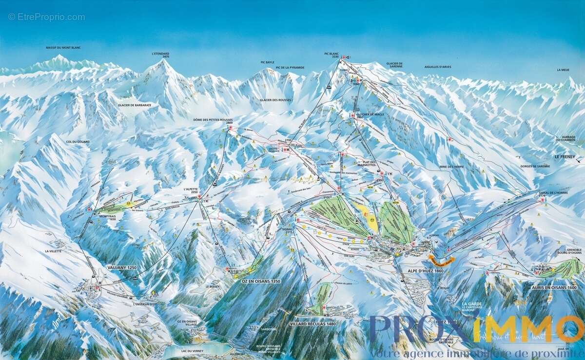 Terrain à ALLEMOND