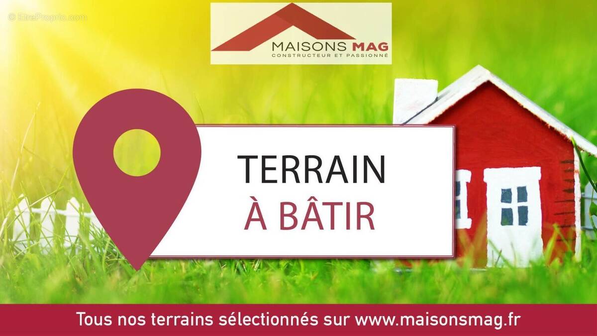 Terrain à VENDAT