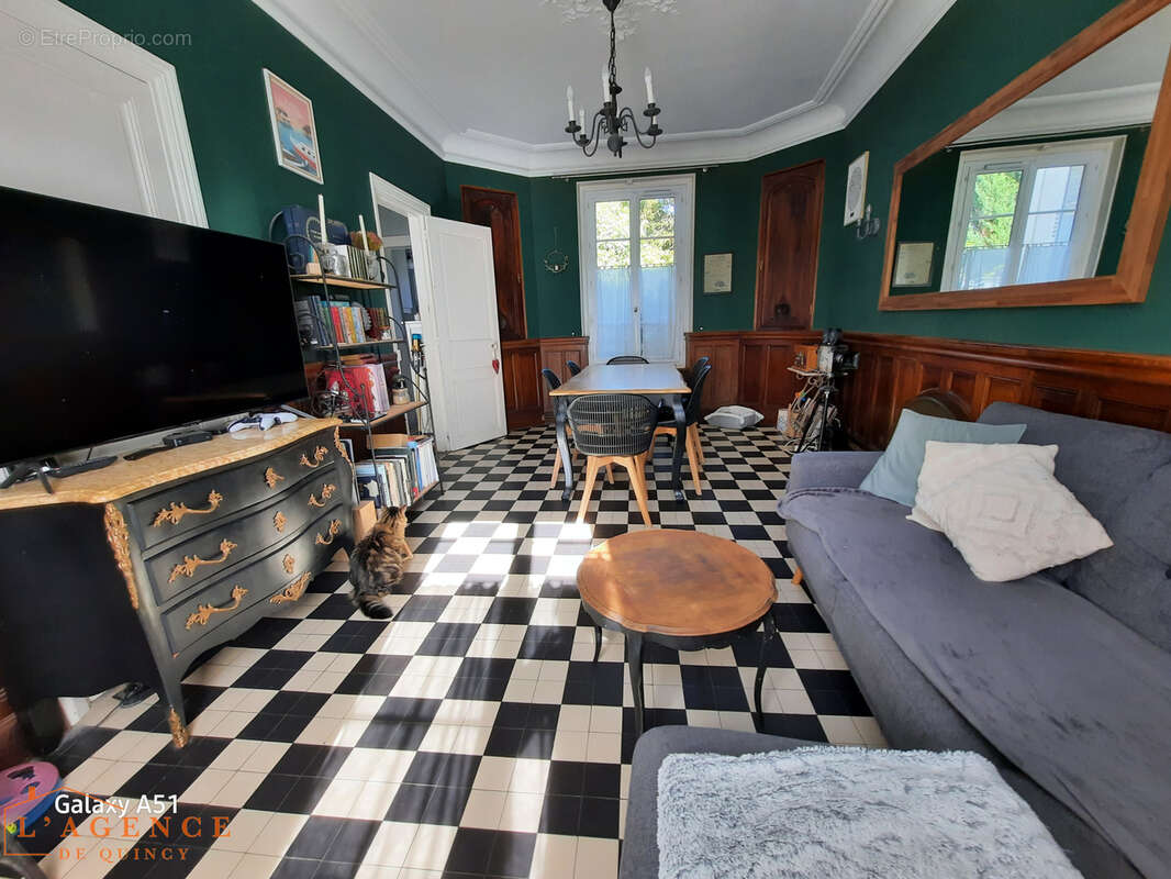 Belle maison Bourgeoise au cœur de Quincy - photo 2