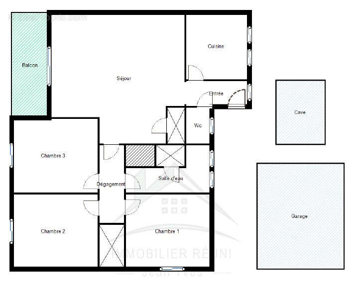 Appartement à MARTIGUES