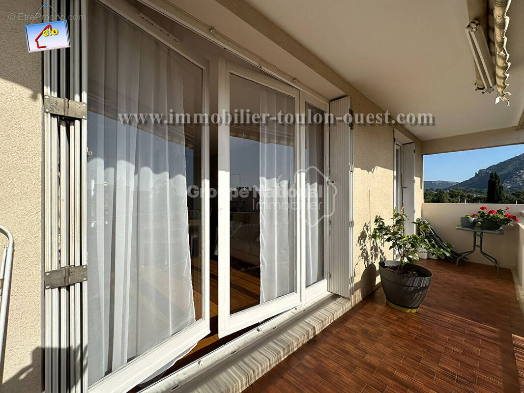Appartement à TOULON