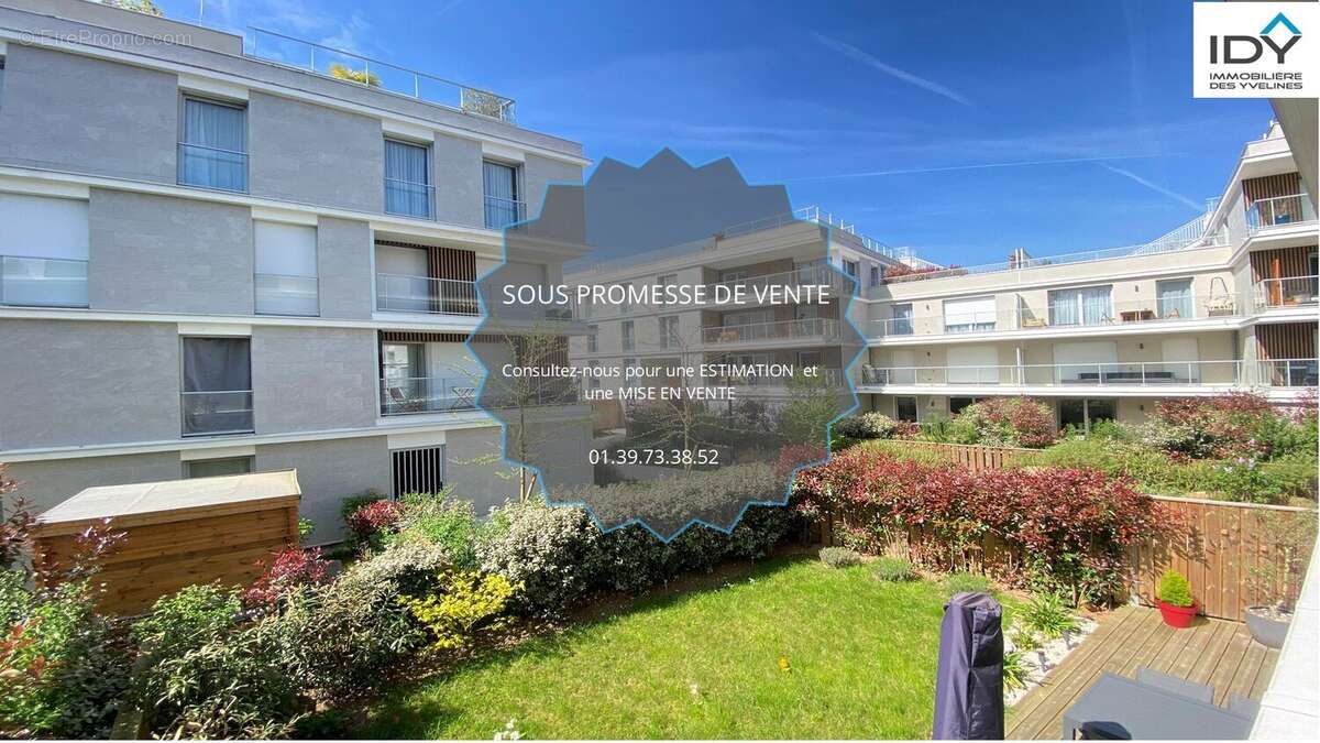 Appartement à SAINT-GERMAIN-EN-LAYE