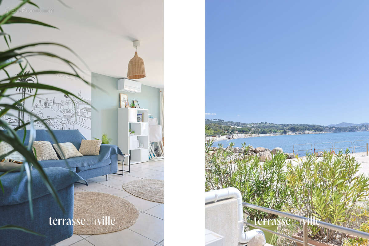Appartement à LA CIOTAT
