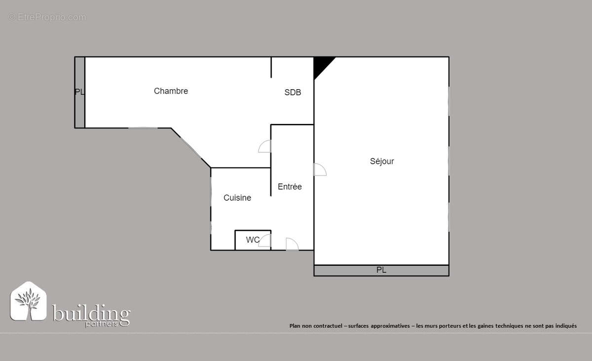 Appartement à LEVALLOIS-PERRET