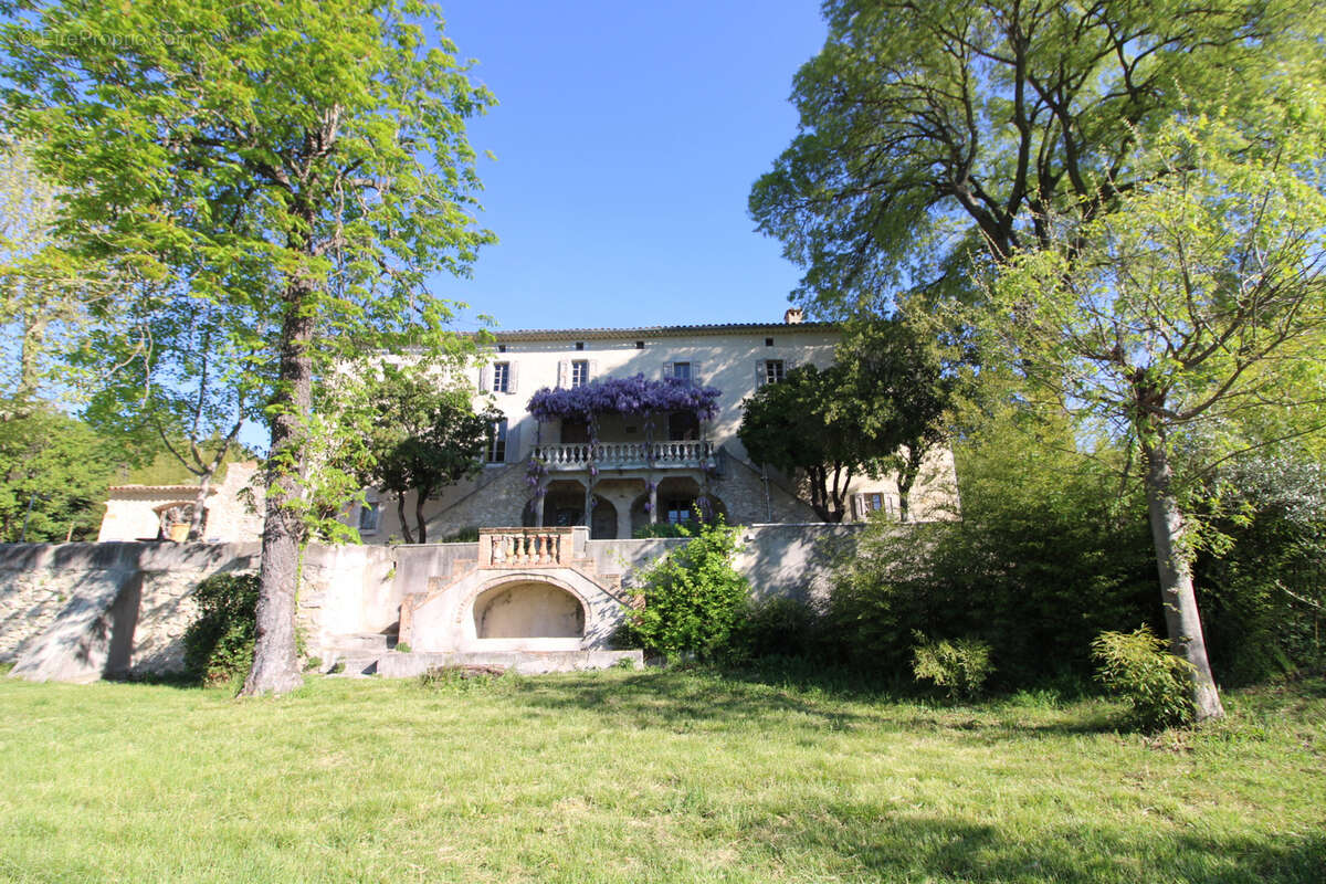 Maison à ANDUZE