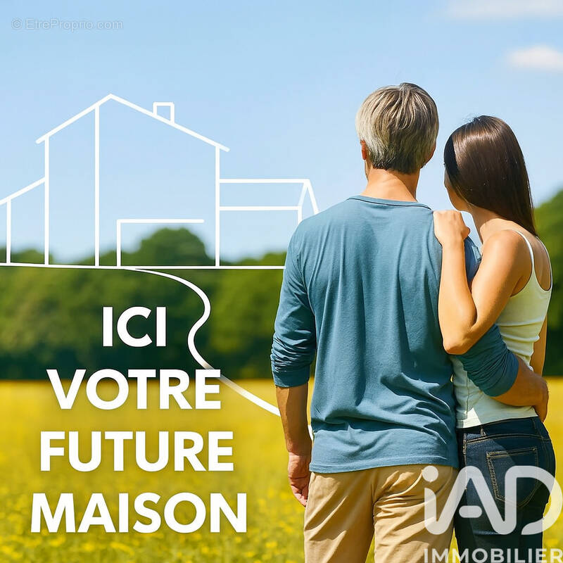 Photo 1 - Terrain à VIEILLEVIGNE