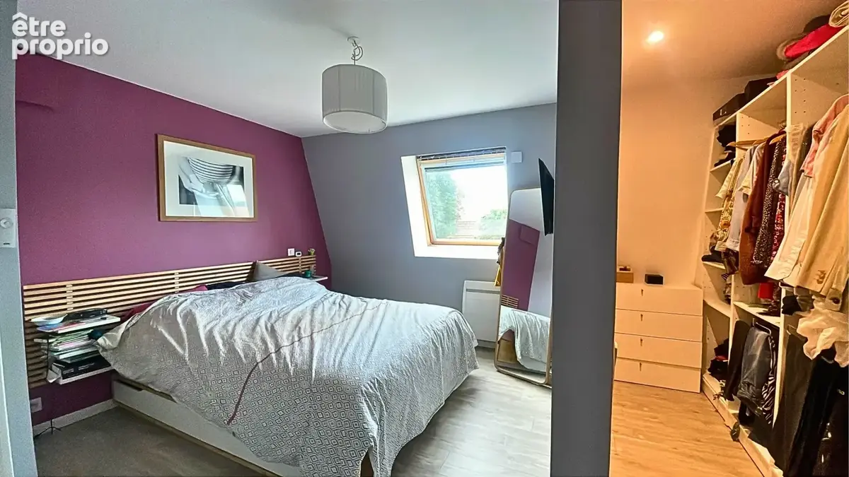 Maison semi-flamande rénovée   130 m2   Halluin - photo 10