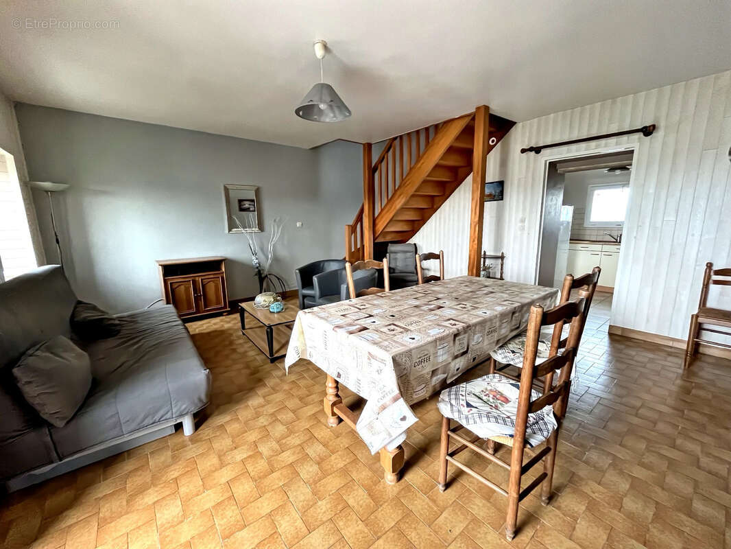 Maison à BRIGNOGAN-PLAGE