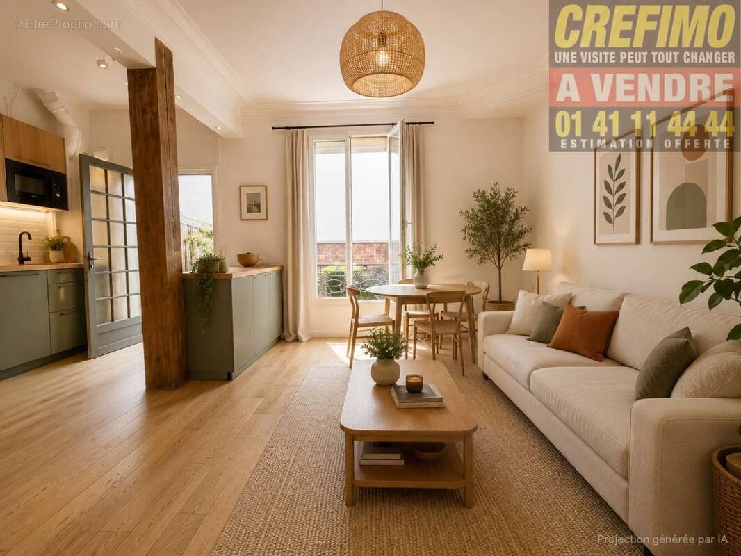 Appartement avec jardin privatif au calme et proche toutes commodités à Asnières-sur-Seine ! - photo 2