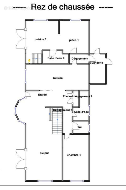 Maison à VOIRON