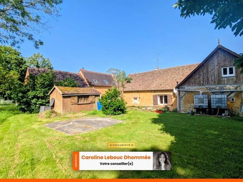 Maison en pierre avec grange et jardin arboré – Vue campagne - photo 5