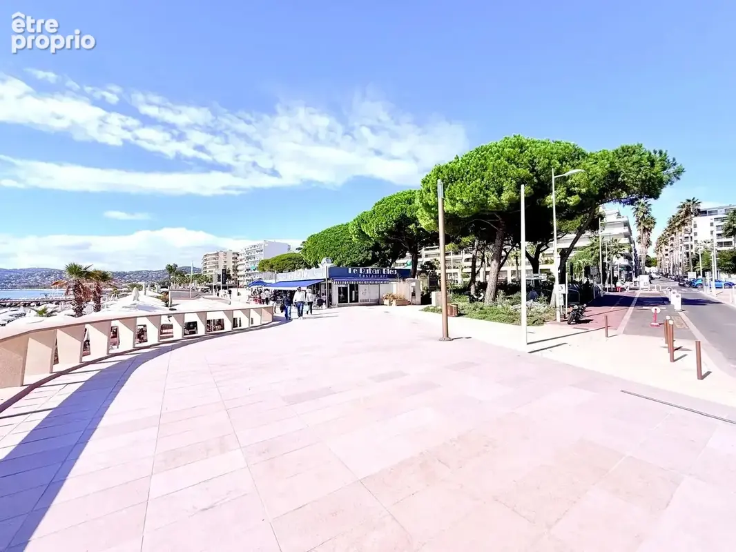 Juan-les-pins — dernier étage à 100m des plages - stationnement - photo 11
