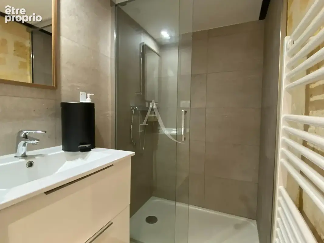 Duplex Bordeaux Gambetta 47 m2 - Immeuble pierre vendu loué - photo 6