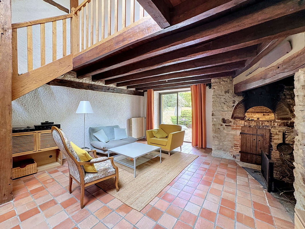 À vendre - maison de charme - sermiers - photo 5