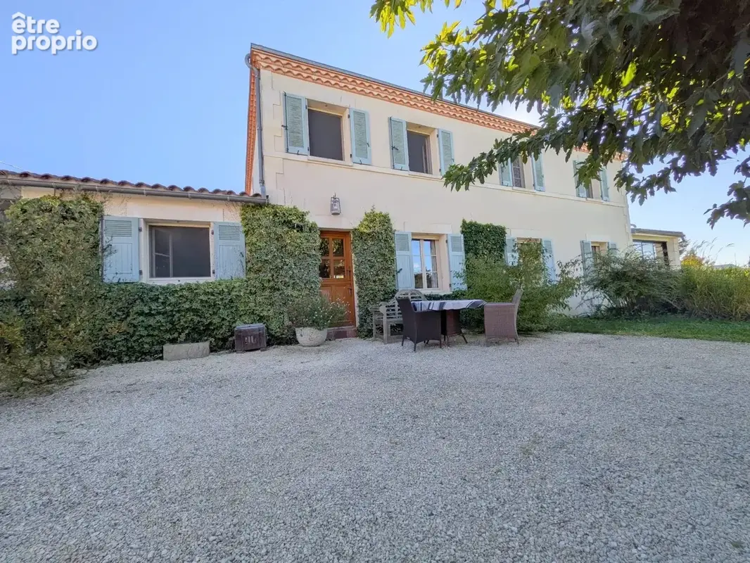 Une heure de Bordeaux - Belle maison économe en énergie avec suites d'invités & petite piscine - photo 16