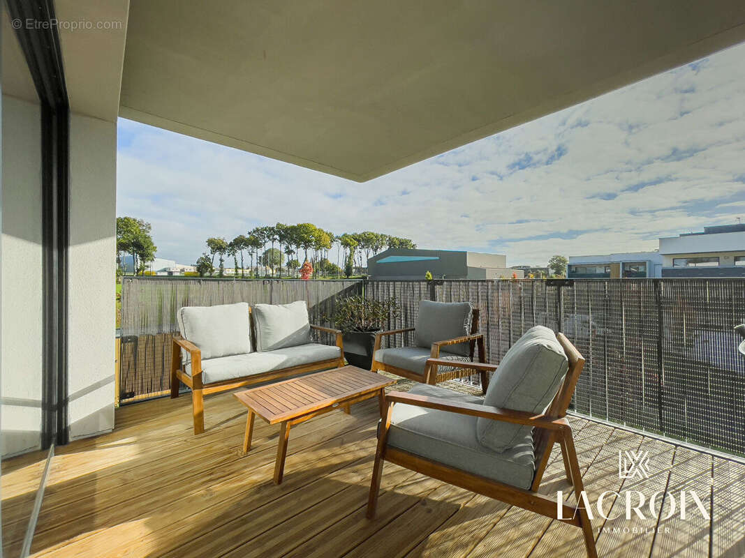 Appartement à GEVEZE