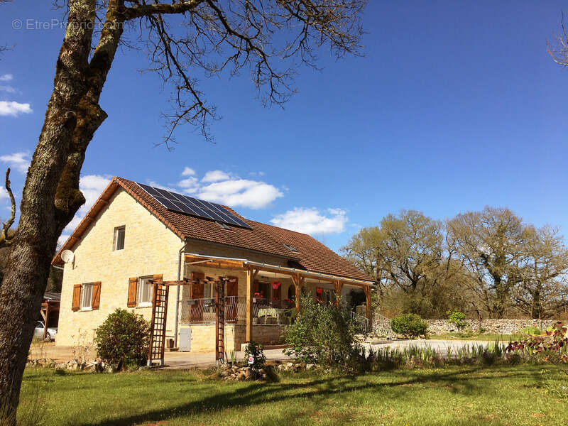 Maison à LIMOGNE-EN-QUERCY