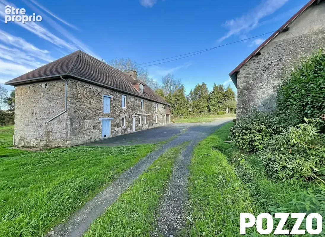 A vendre. guilberville. maison  en pierres de 200 m² avec plus de 3 ha et dependances. - photo 23
