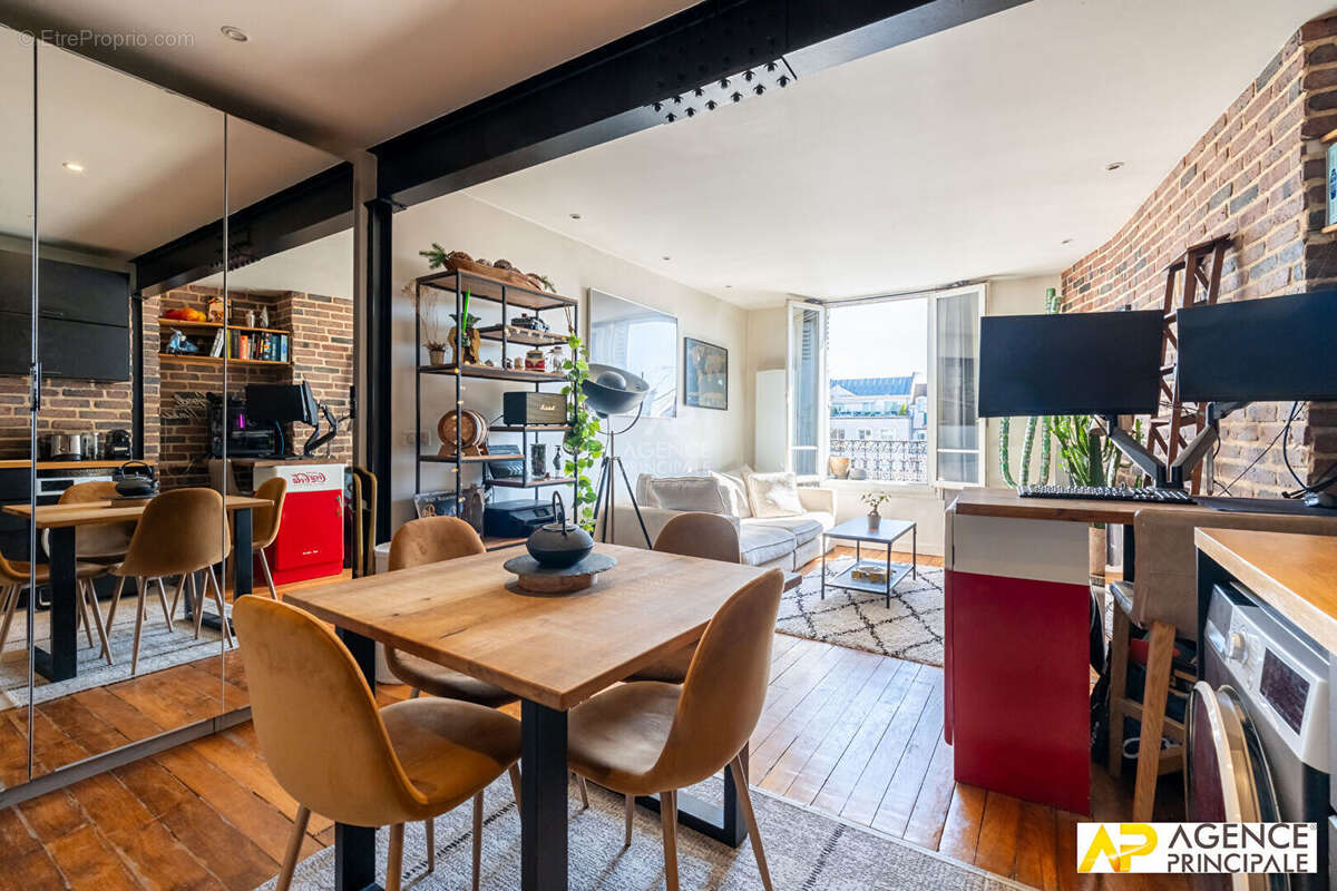 Appartement à MAISONS-LAFFITTE