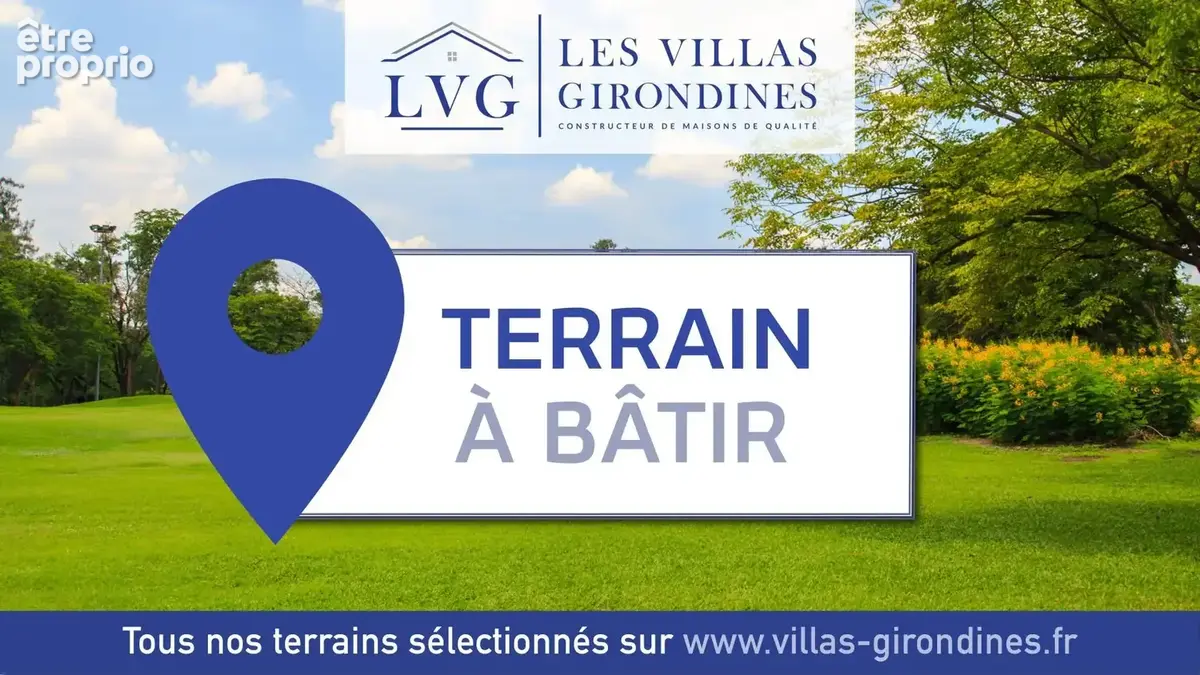 Terrain à LA BREDE