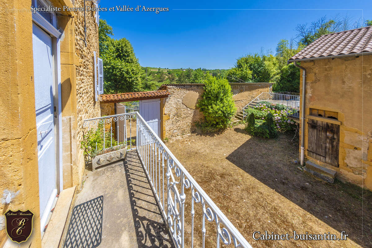 Maison à LE BOIS-D'OINGT