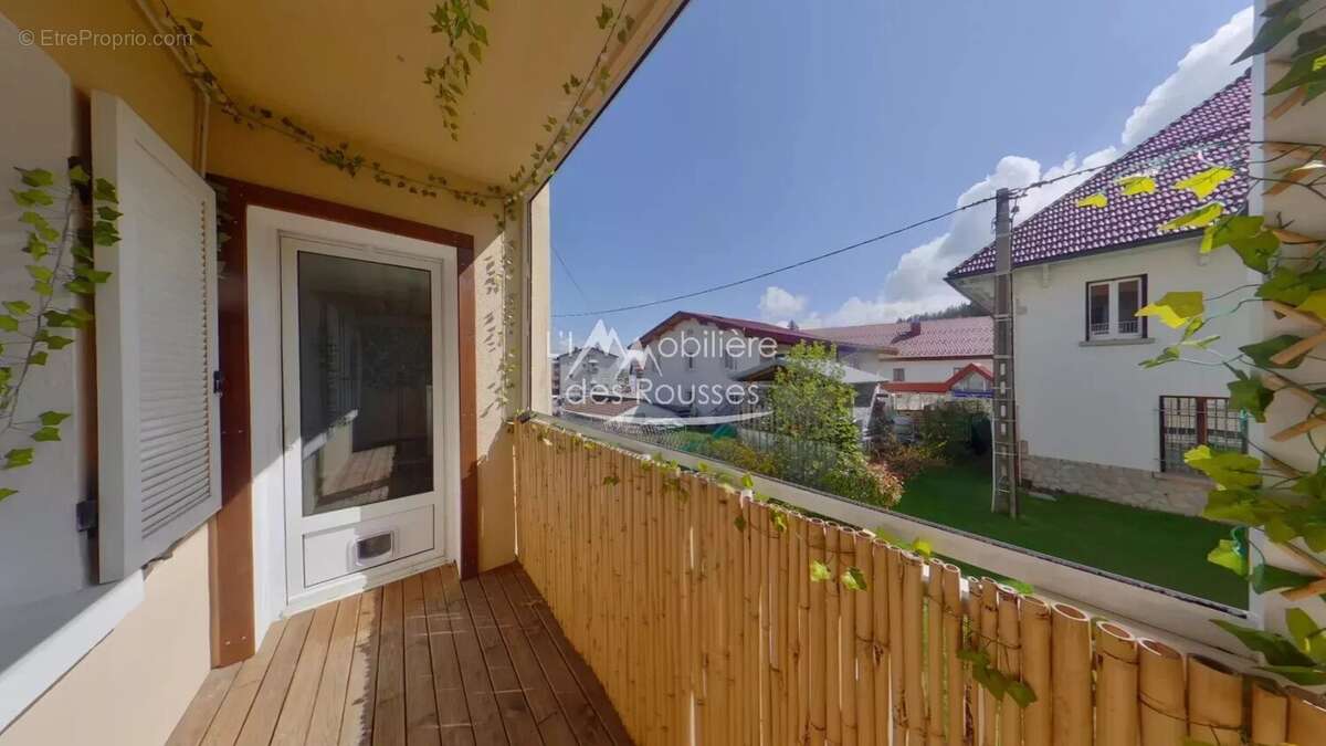 Appartement à LES ROUSSES