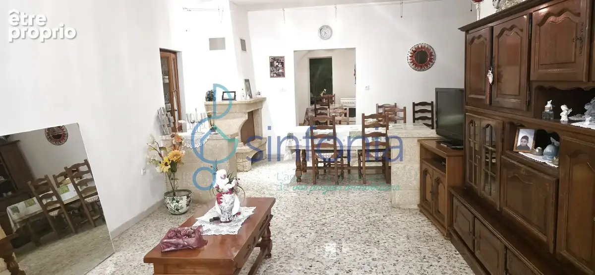 Maison de village en pierre avec terrasse montfrin - photo 5