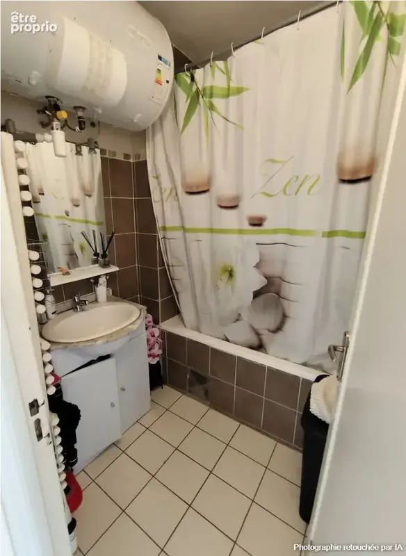 À vendre - F2 Chelles 5 minutes à pied de la gare du Chénay Gagny - photo 5