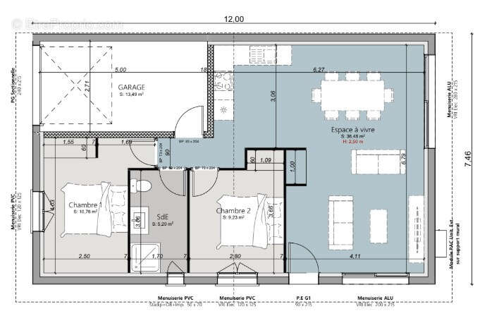 Maison à PORTIRAGNES