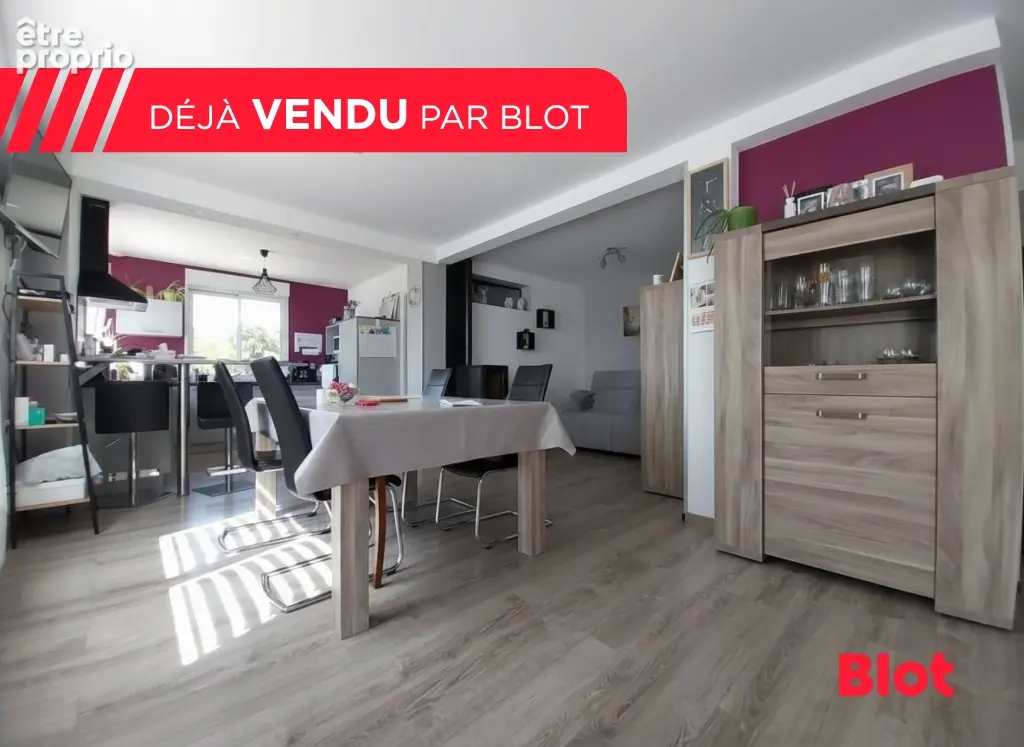 Maison 3 pièces 66 m² à vendre à Teillay (35620) - photo 3