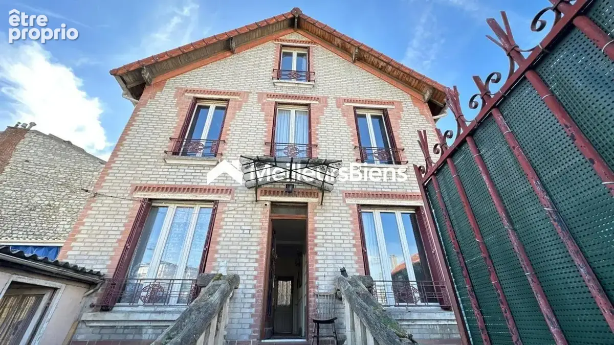Maison à MAISONS-ALFORT