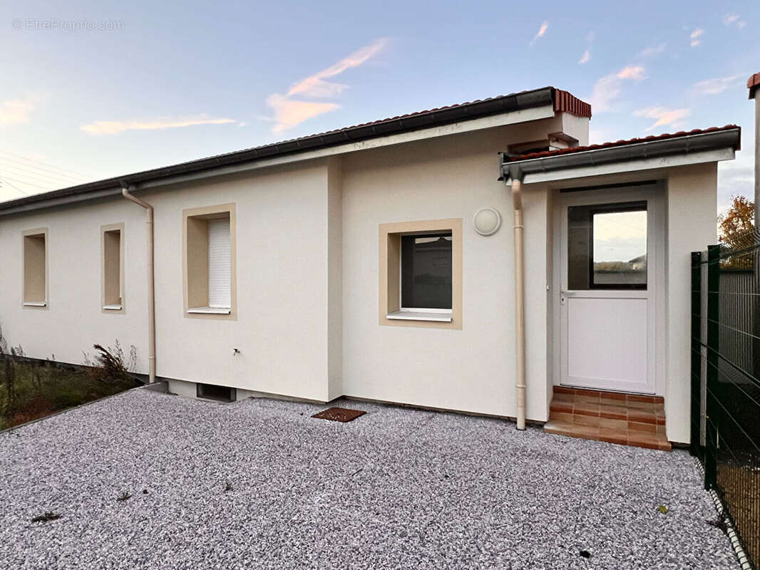 Maison à DOMBASLE-SUR-MEURTHE