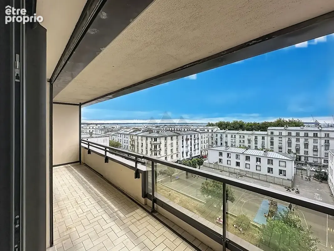 Appartement t5 a vendre centre ville brest siam ascenseur garage vue mer - photo 2