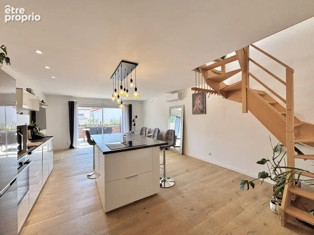 Maison 4 pièces 95 m² à vendre à Pont-De-Cheruy (38230) - photo 2