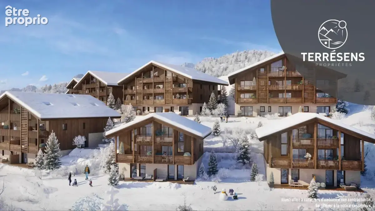 Appartement t3 - résidence le morok aux carroz d'arâches - photo 2