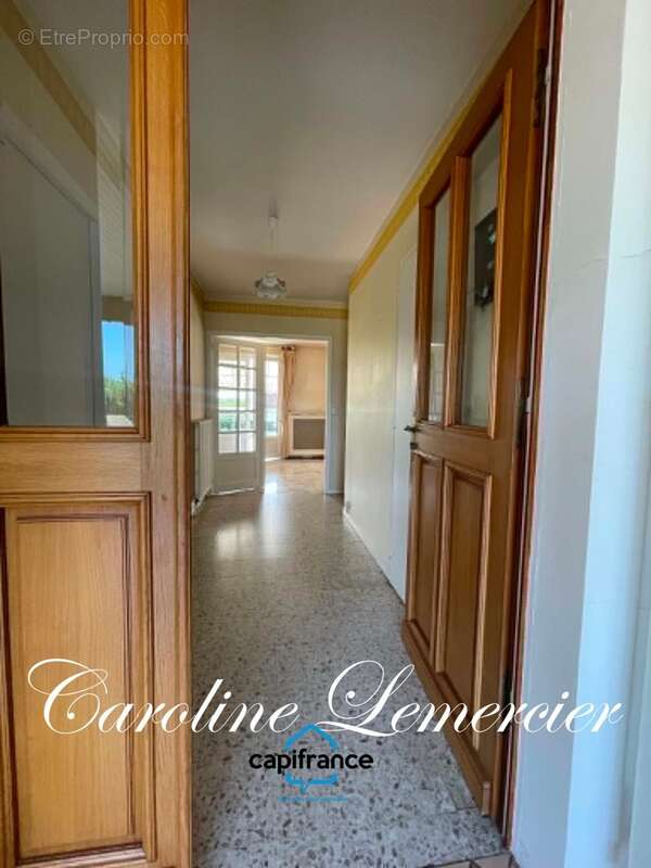 Maison à vendre 8 pièces proche de CONNERRE (72) LE LUART  MAISON DE 160 M² HAB., 5/6 chambres, terrain de 1800 m² - photo 15