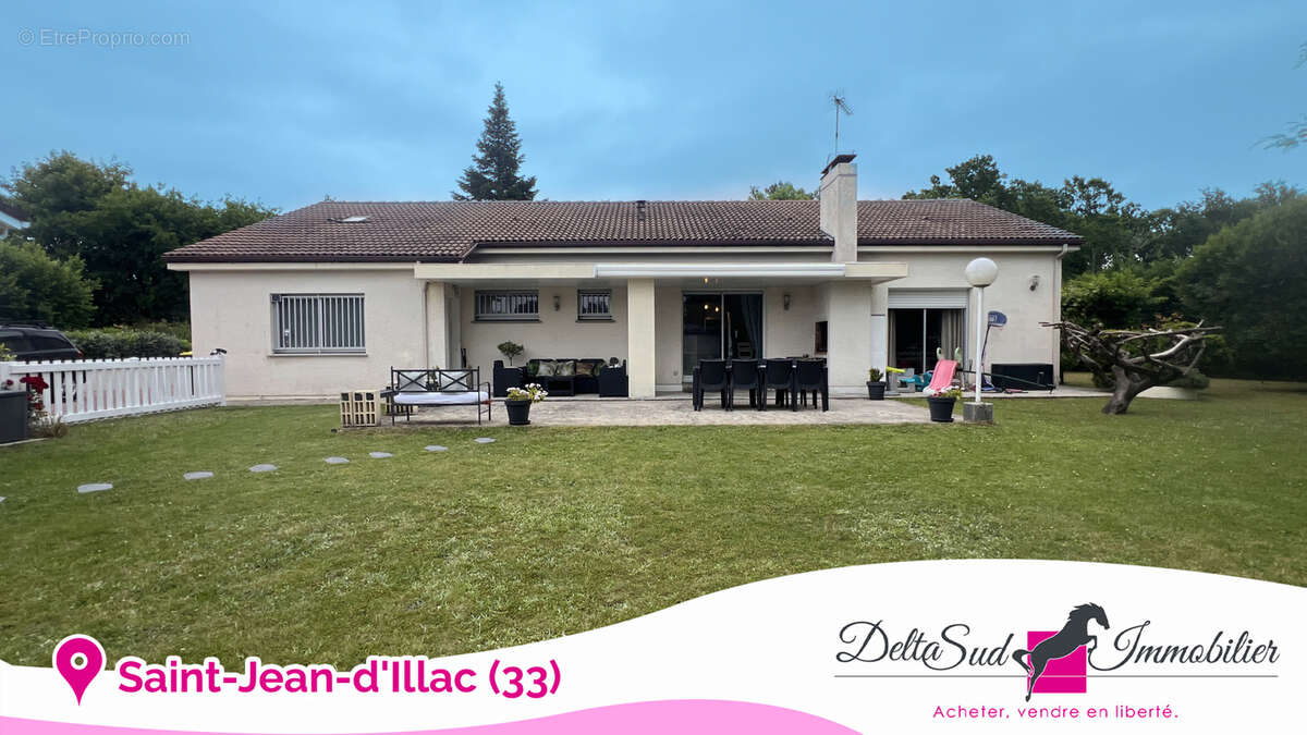 Maison à SAINT-JEAN-D'ILLAC