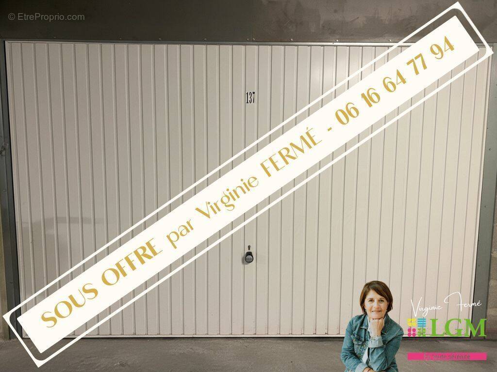 Parking à MONTPELLIER