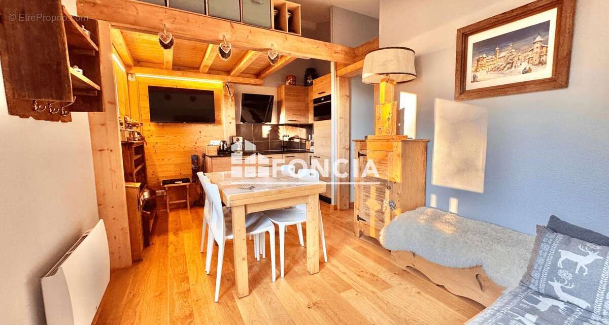 Appartement 2 pieces + coin nuit renove - photo 3