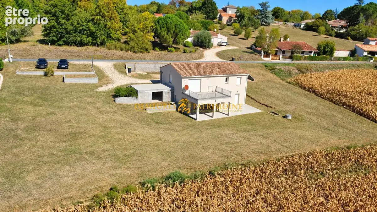 Maison 5 pièces 132 m² à vendre à Bouex (16410) - photo 2