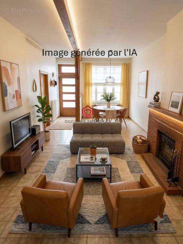 maison de village avec jardinet - photo 4