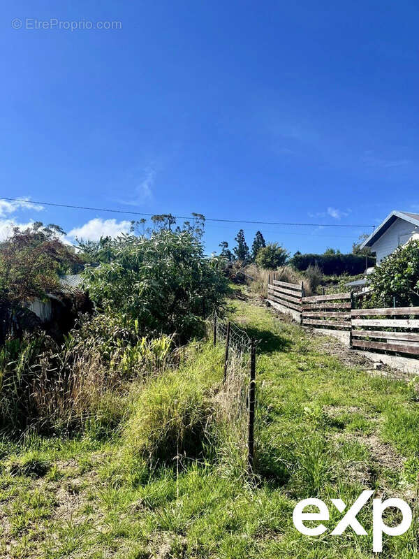 Terrain à SAINT-PIERRE
