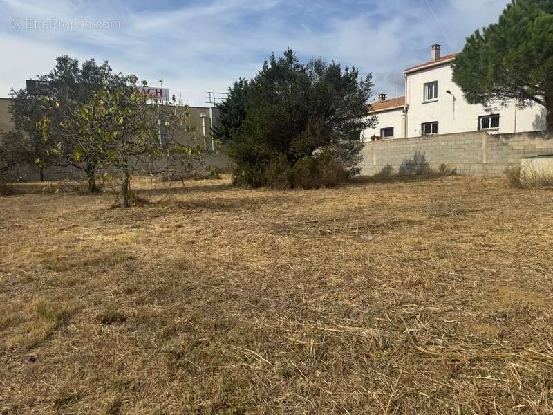 Terrain à NARBONNE