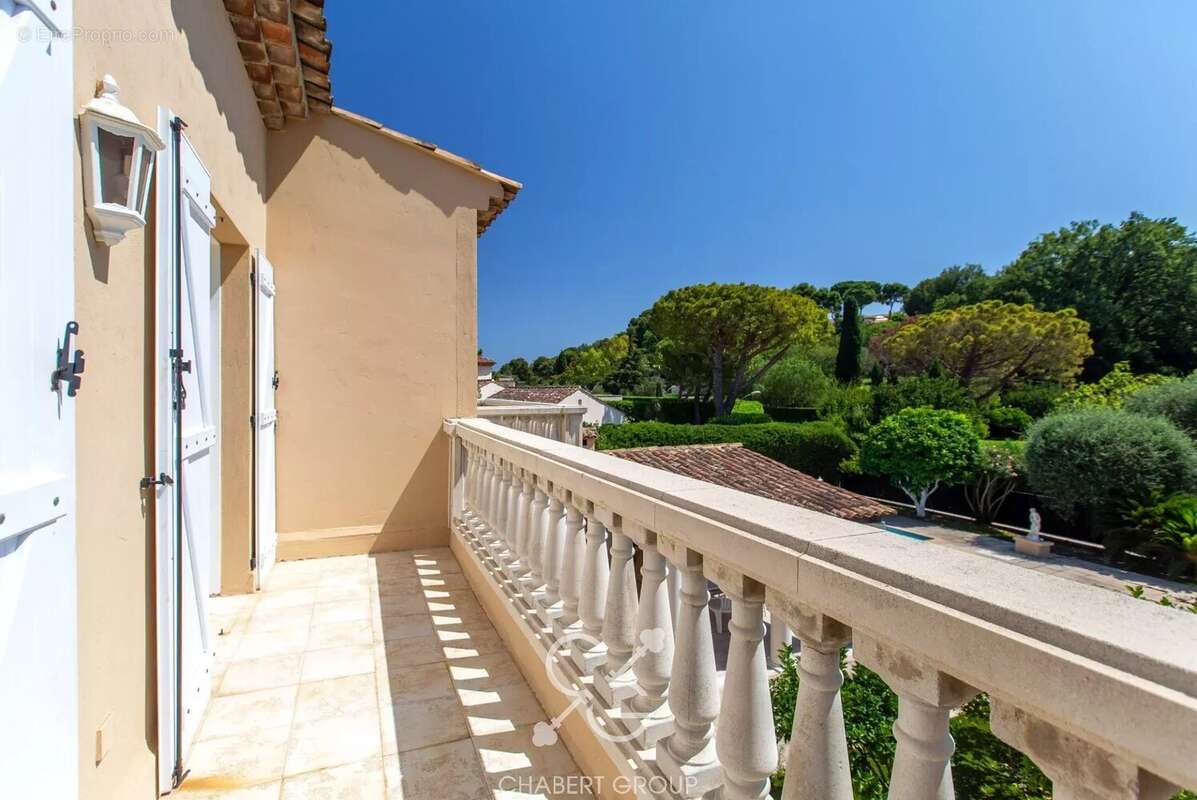 Villefranche-sur-mer - villa - 8 pièces - 200 m² - piscine - terrain de 1 500 m² - terrasses - stationnements - photo 12