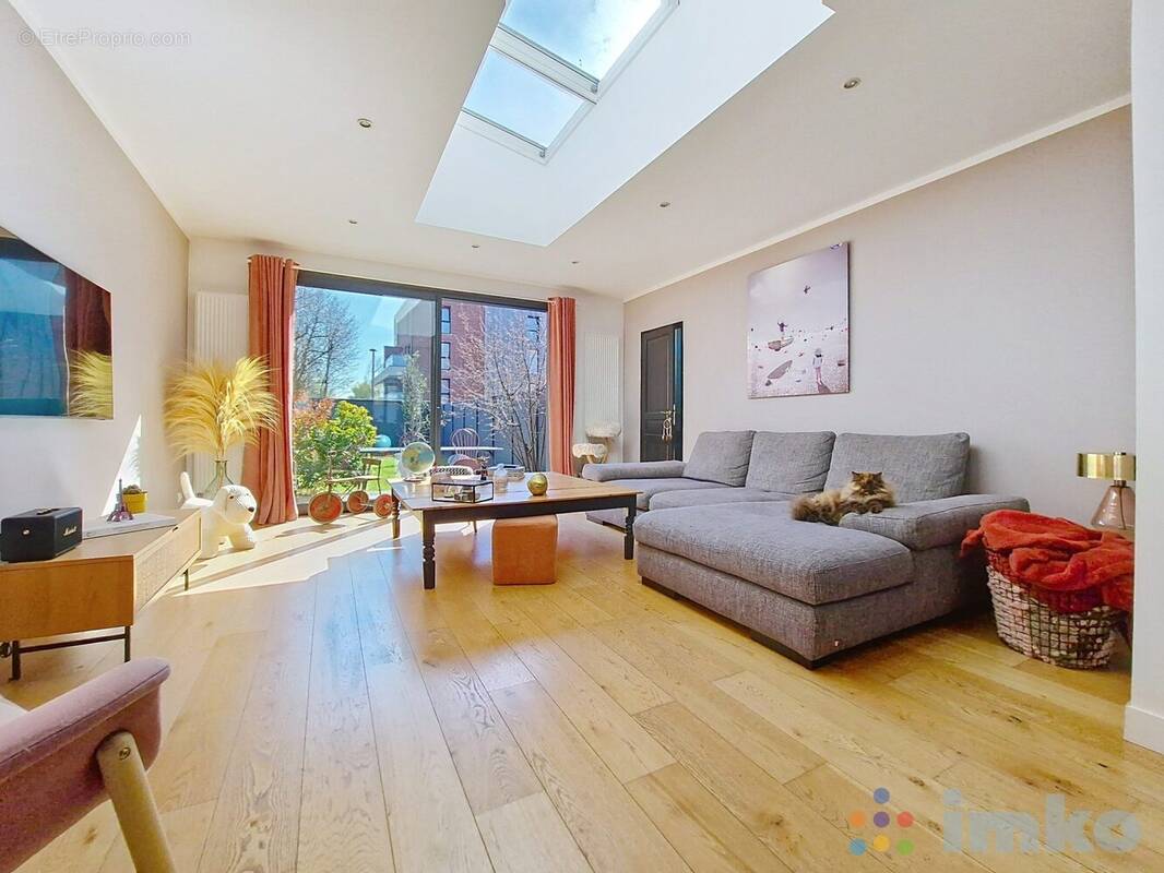 Maison à MARCQ-EN-BAROEUL